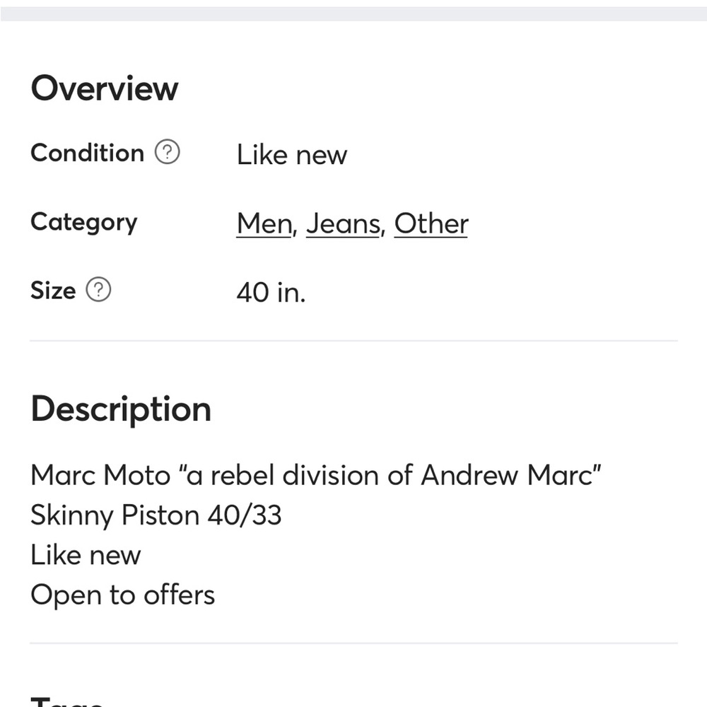 Men jeans bundle - Picture 2 of 5